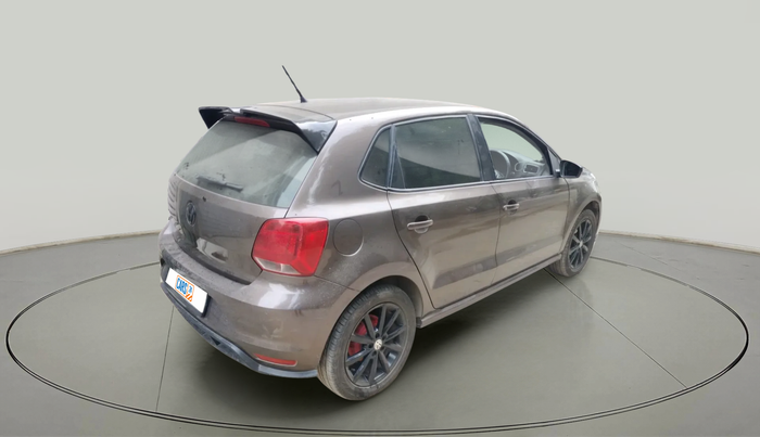 2017 Volkswagen Polo HIGHLINE1.2L, Petrol, Manual, 93,902 km, exterior