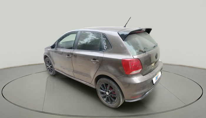 2017 Volkswagen Polo HIGHLINE1.2L, Petrol, Manual, 93,902 km, exterior