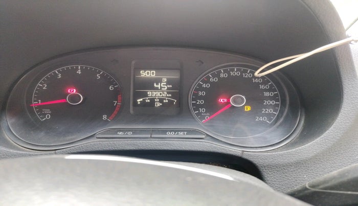 2017 Volkswagen Polo HIGHLINE1.2L, Petrol, Manual, 93,902 km, interior