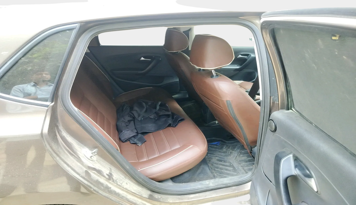 2017 Volkswagen Polo HIGHLINE1.2L, Petrol, Manual, 93,902 km, interior