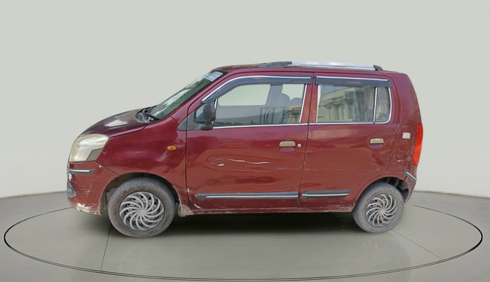 2011 Maruti Wagon R 1.0 LXI CNG, Petrol, Manual, 1,08,169 km, exterior