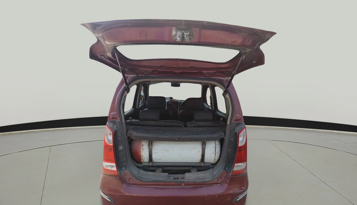 2011 Maruti Wagon R 1.0 LXI CNG, Petrol, Manual, 1,08,169 km, exterior