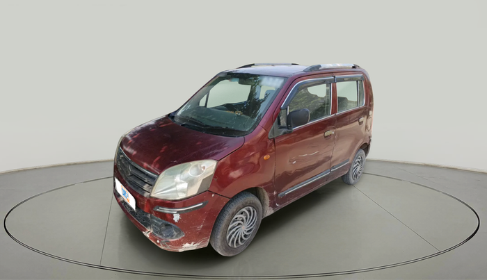 2011 Maruti Wagon R 1.0 LXI CNG, Petrol, Manual, 1,08,169 km, exterior