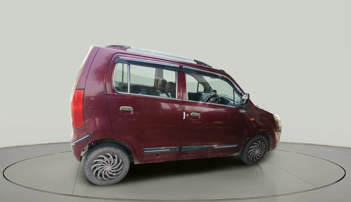 2011 Maruti Wagon R 1.0 LXI CNG, Petrol, Manual, 1,08,169 km, exterior