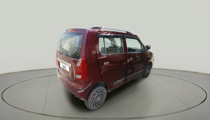 2011 Maruti Wagon R 1.0 LXI CNG, Petrol, Manual, 1,08,169 km, exterior