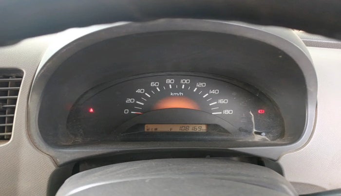 2011 Maruti Wagon R 1.0 LXI CNG, Petrol, Manual, 1,08,169 km, interior