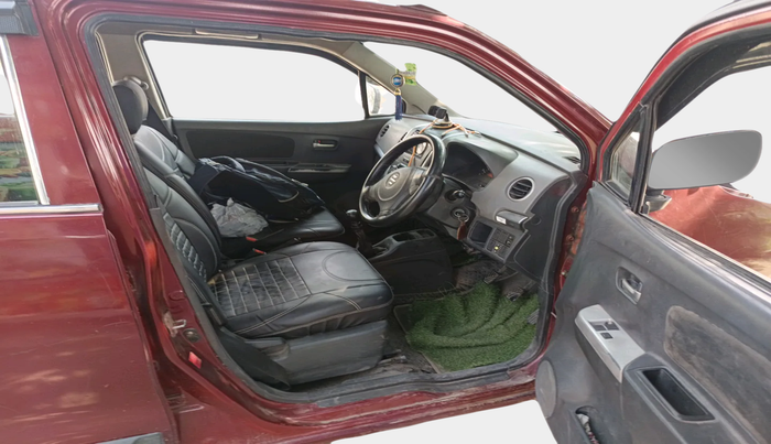 2011 Maruti Wagon R 1.0 LXI CNG, Petrol, Manual, 1,08,169 km, interior