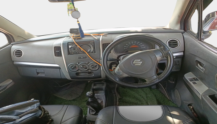 2011 Maruti Wagon R 1.0 LXI CNG, Petrol, Manual, 1,08,169 km, interior