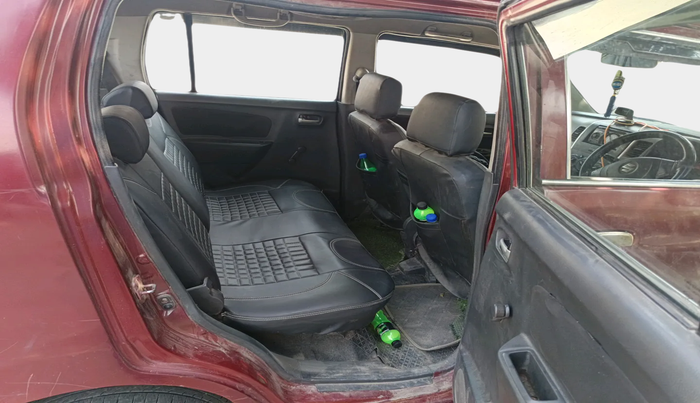 2011 Maruti Wagon R 1.0 LXI CNG, Petrol, Manual, 1,08,169 km, interior
