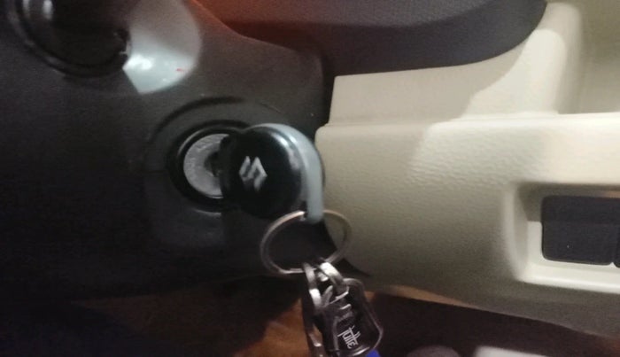 2014 Maruti Swift Dzire VXI, Petrol, Manual, 16,655 km, interior