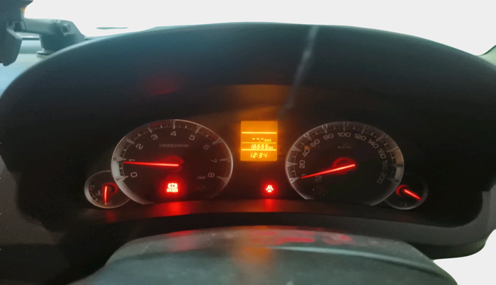 2014 Maruti Swift Dzire VXI, Petrol, Manual, 16,655 km, interior