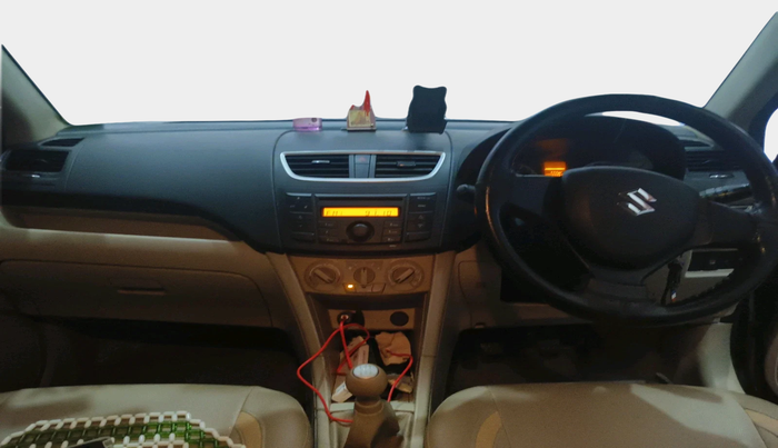 2014 Maruti Swift Dzire VXI, Petrol, Manual, 16,655 km, interior