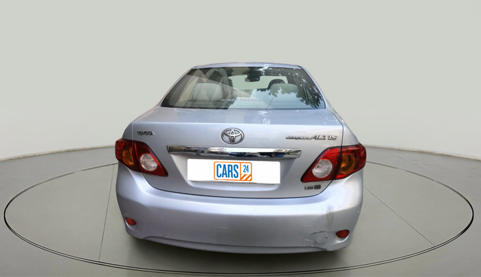 2011 Toyota Corolla Altis G PETROL, Petrol, Manual, 1,29,700 km, exterior