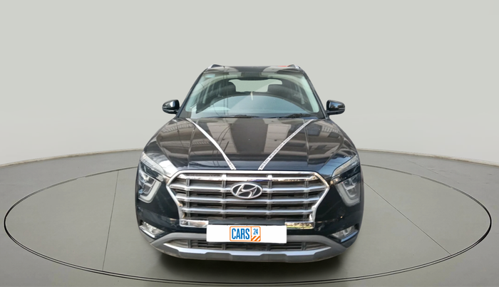 2020 Hyundai Creta SX IVT 1.5 PETROL, Petrol, Automatic, 89,230 km, exterior
