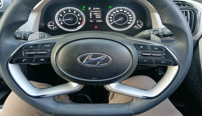 2020 Hyundai Creta SX IVT 1.5 PETROL, Petrol, Automatic, 89,230 km, interior