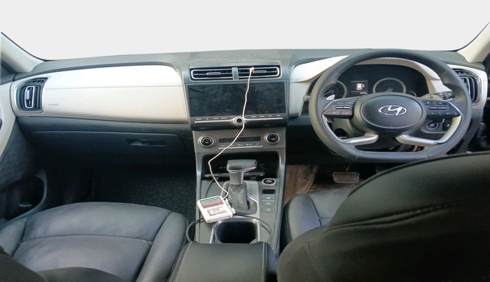 2020 Hyundai Creta SX IVT 1.5 PETROL, Petrol, Automatic, 89,230 km, interior