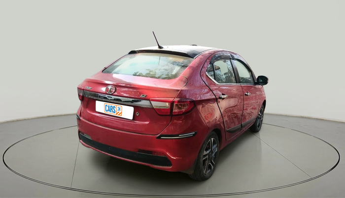 2018 Tata TIGOR XZ PETROL, CNG, Manual, 1,21,790 km, exterior