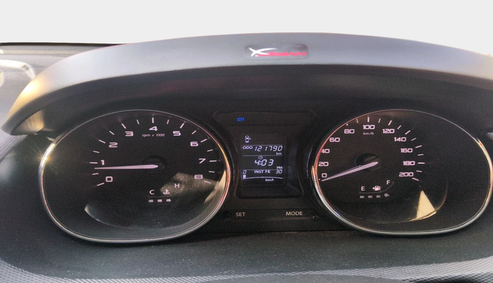 2018 Tata TIGOR XZ PETROL, CNG, Manual, 1,21,790 km, interior