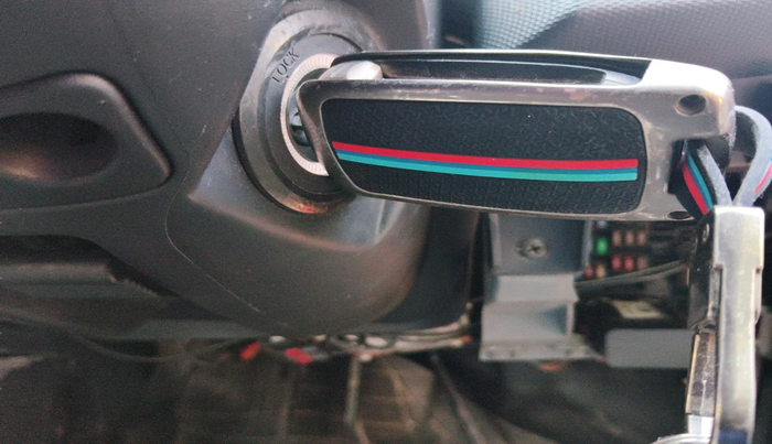 2018 Tata TIGOR XZ PETROL, CNG, Manual, 1,21,790 km, interior