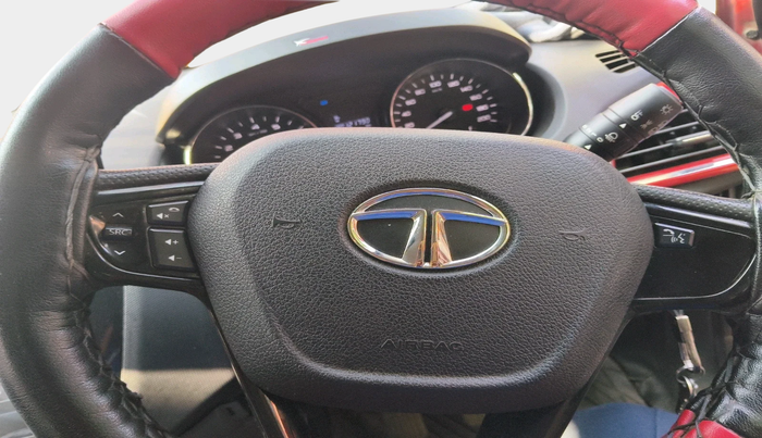 2018 Tata TIGOR XZ PETROL, CNG, Manual, 1,21,790 km, interior