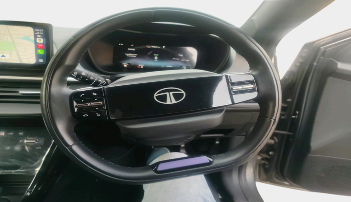 2024 Tata NEXON EV FEARLESS LONG RANGE, Electric, Automatic, 6,148 km, interior