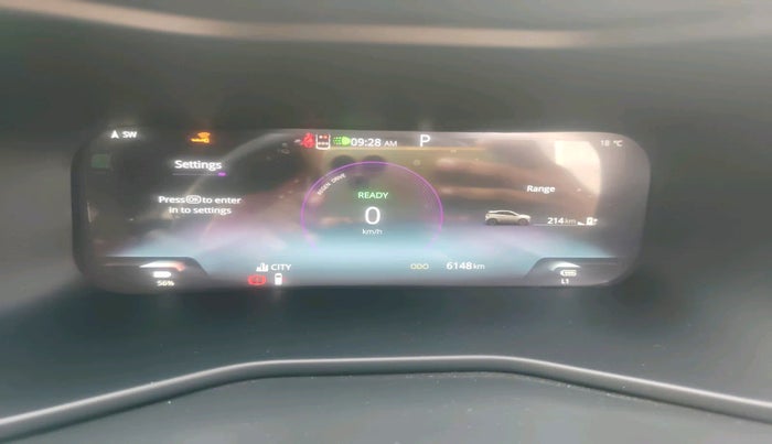 2024 Tata NEXON EV FEARLESS LONG RANGE, Electric, Automatic, 6,148 km, interior