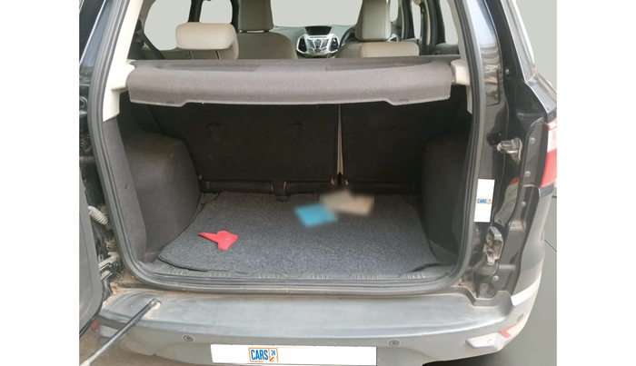 2017 Ford Ecosport TITANIUM 1.5L PETROL, Petrol, Manual, 57,544 km, exterior