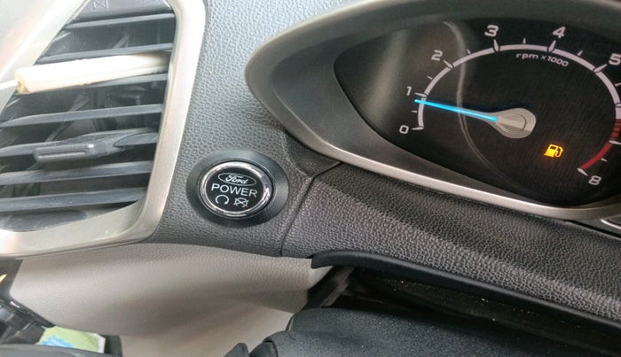 2017 Ford Ecosport TITANIUM 1.5L PETROL, Petrol, Manual, 57,544 km, interior