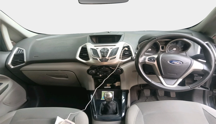 2017 Ford Ecosport TITANIUM 1.5L PETROL, Petrol, Manual, 57,544 km, interior