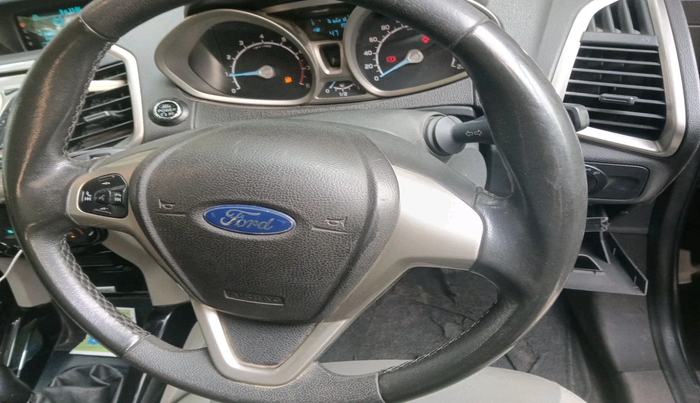 2017 Ford Ecosport TITANIUM 1.5L PETROL, Petrol, Manual, 57,544 km, interior