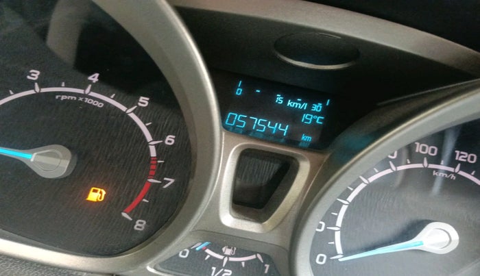 2017 Ford Ecosport TITANIUM 1.5L PETROL, Petrol, Manual, 57,544 km, interior