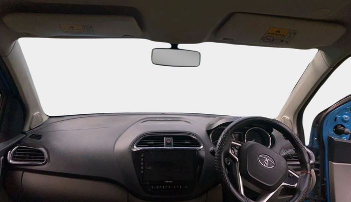 2016 Tata Tiago XZ DIESEL, Diesel, Manual, 1,19,240 km, interior