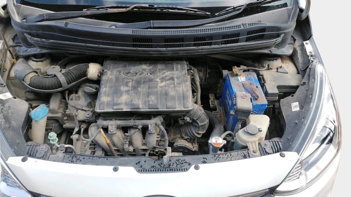 2015 Hyundai Xcent S (O) 1.2, Petrol, Manual, 1,61,647 km, exterior
