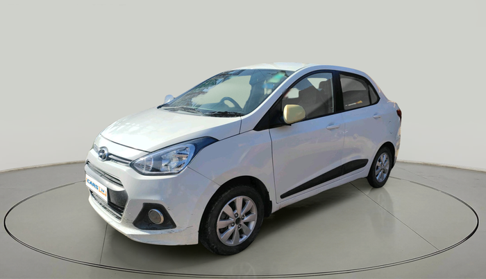2015 Hyundai Xcent S (O) 1.2, Petrol, Manual, 1,61,647 km, exterior