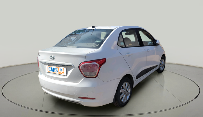 2015 Hyundai Xcent S (O) 1.2, Petrol, Manual, 1,61,647 km, exterior