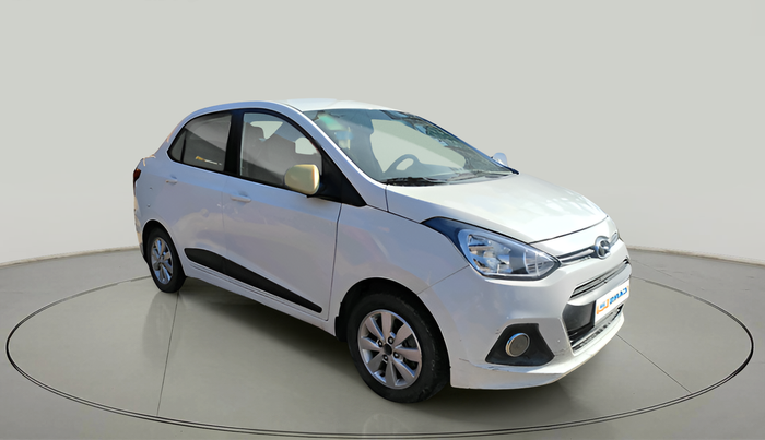 2015 Hyundai Xcent S (O) 1.2, Petrol, Manual, 1,61,647 km, exterior
