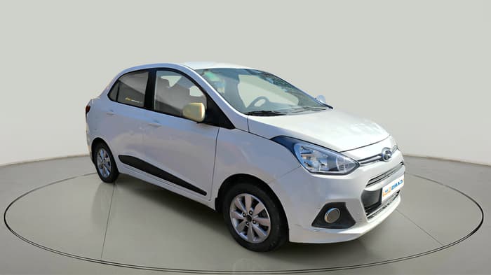 2015 Hyundai Xcent S (O) 1.2, Petrol, Manual, 1,61,647 km, exterior