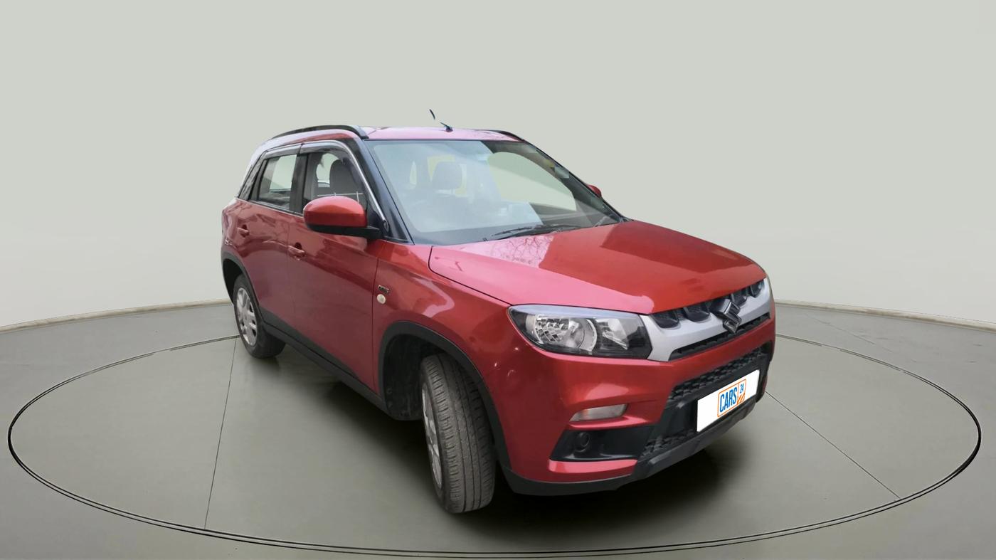 2017 Maruti Vitara Brezza VDI (O), Diesel, Manual, 50,786 km, exterior