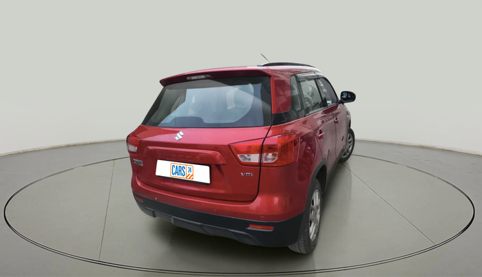 2017 Maruti Vitara Brezza VDI (O), Diesel, Manual, 50,786 km, exterior