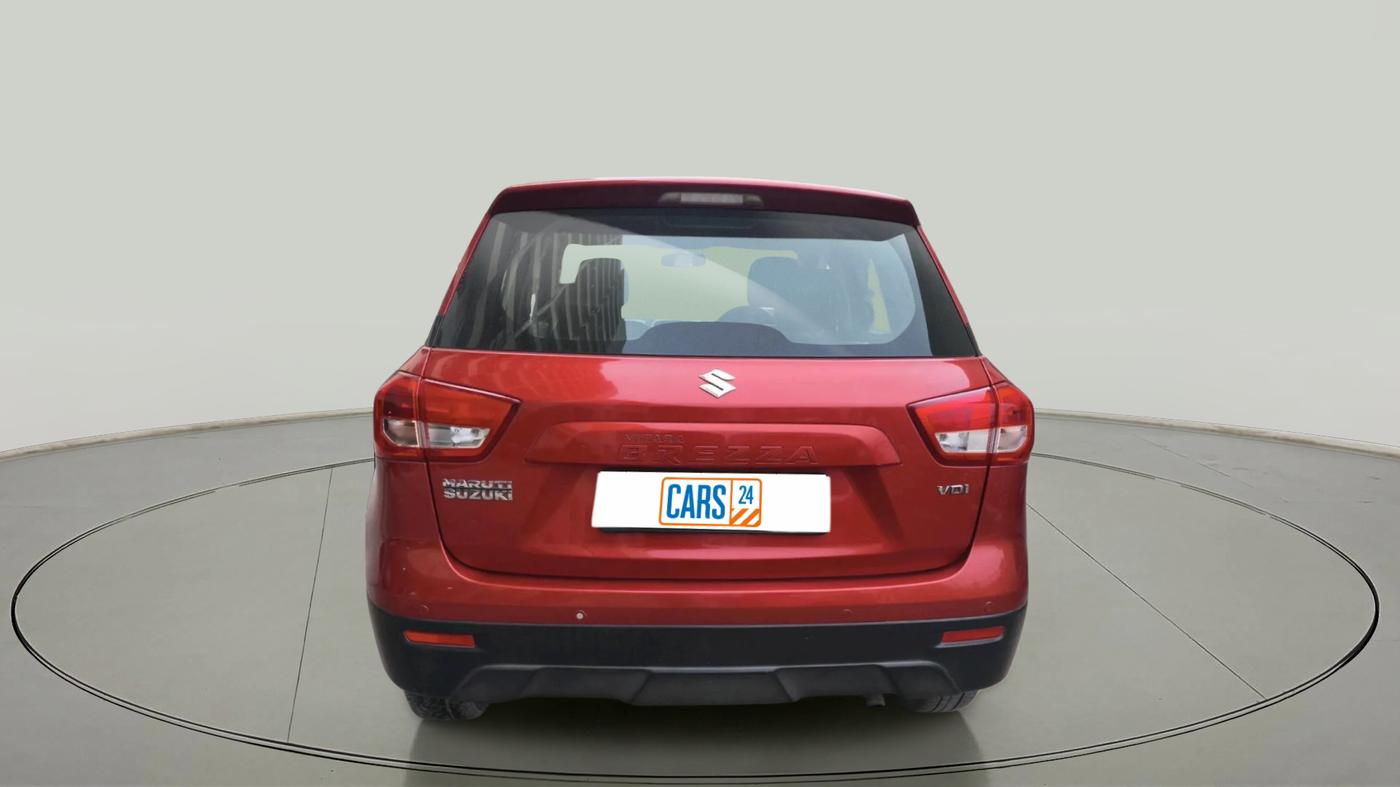 2017 Maruti Vitara Brezza VDI (O), Diesel, Manual, 50,786 km, exterior
