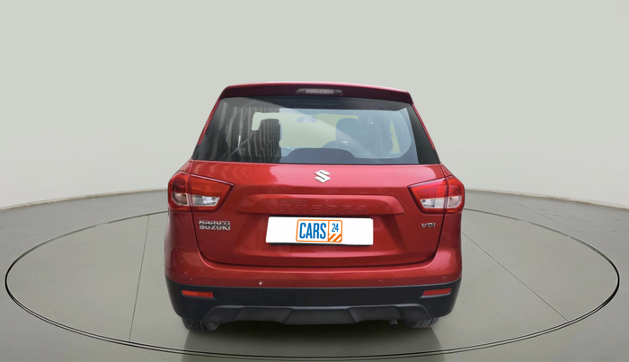 2017 Maruti Vitara Brezza VDI (O), Diesel, Manual, 50,786 km, exterior