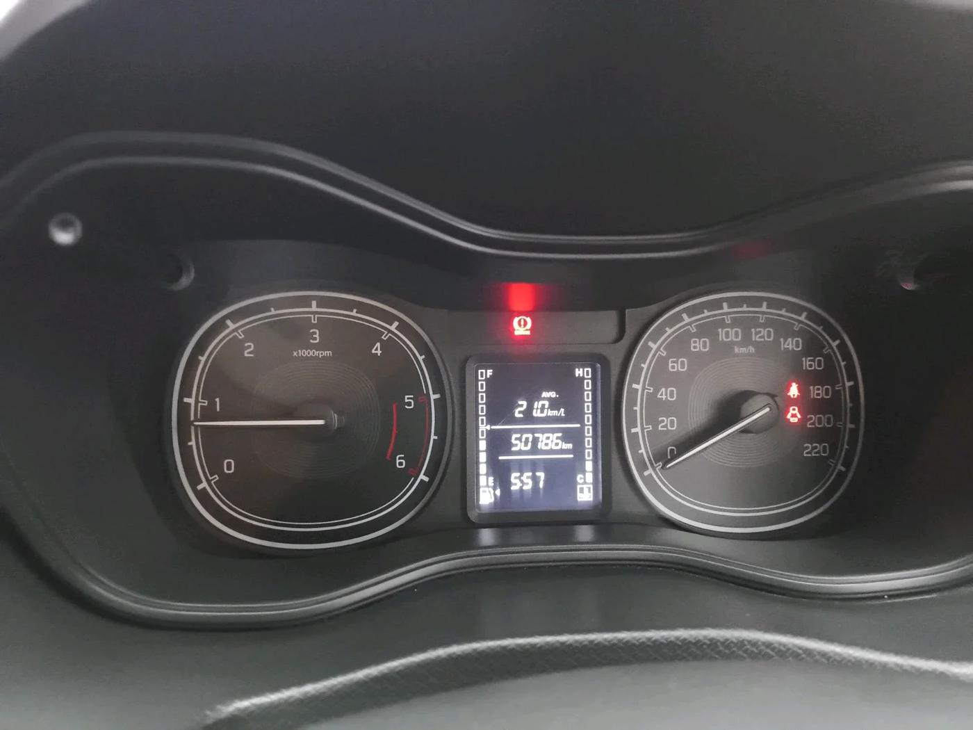 2017 Maruti Vitara Brezza VDI (O), Diesel, Manual, 50,786 km, interior