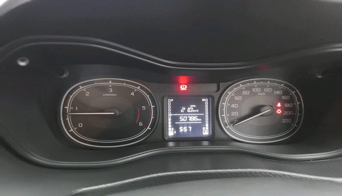 2017 Maruti Vitara Brezza VDI (O), Diesel, Manual, 50,786 km, interior