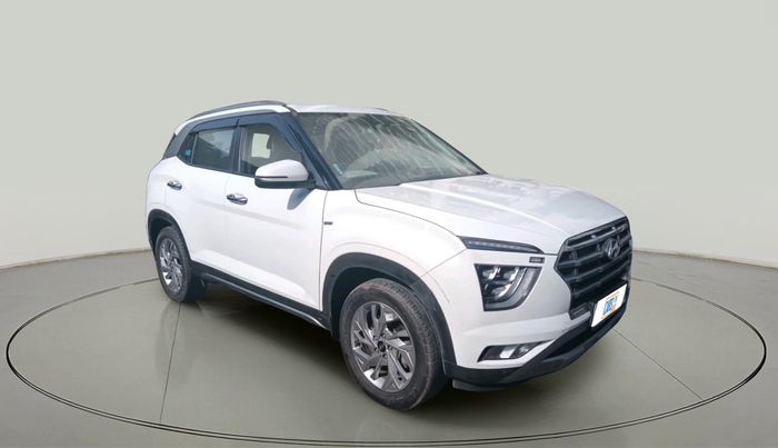 2023 Hyundai Creta SX IVT 1.5 PETROL, Petrol, Automatic, 24,424 km, exterior