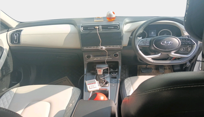 2023 Hyundai Creta SX IVT 1.5 PETROL, Petrol, Automatic, 24,424 km, interior