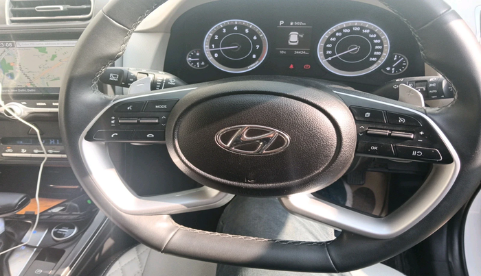 2023 Hyundai Creta SX IVT 1.5 PETROL, Petrol, Automatic, 24,424 km, interior