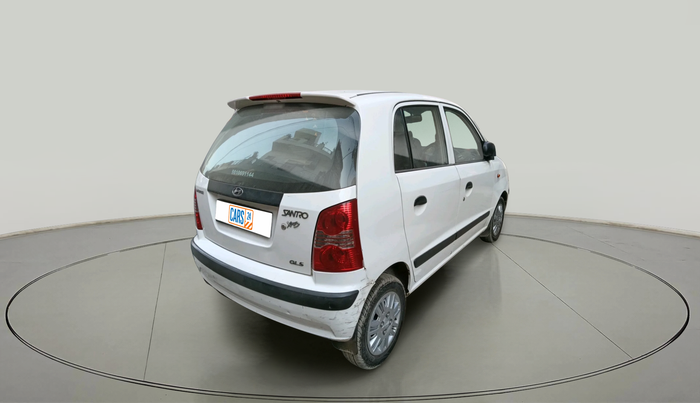 2011 Hyundai Santro Xing GL, Petrol, Manual, 73,879 km, exterior