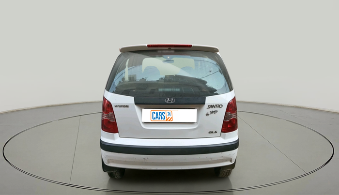 2011 Hyundai Santro Xing GL, Petrol, Manual, 73,879 km, exterior