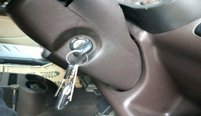 2011 Hyundai Santro Xing GL, Petrol, Manual, 73,879 km, interior