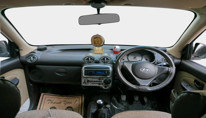 2011 Hyundai Santro Xing GL, Petrol, Manual, 73,879 km, interior